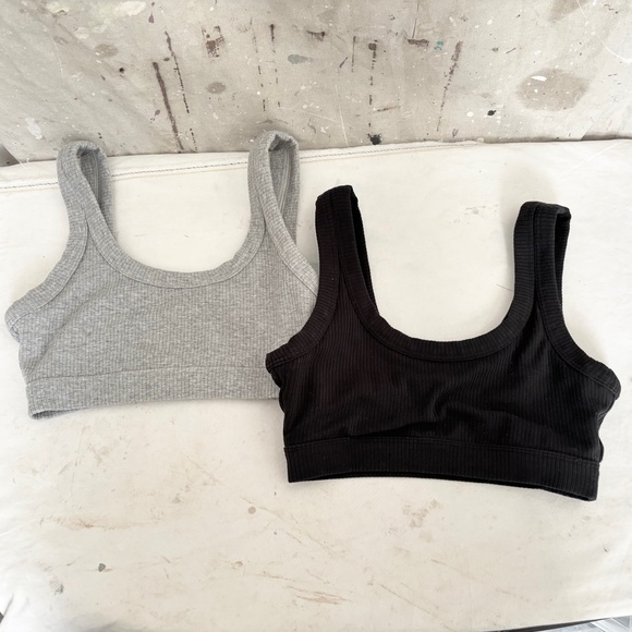 Bundle of Two Alo Yoga Wellness Bras - Picture 1 of 3
